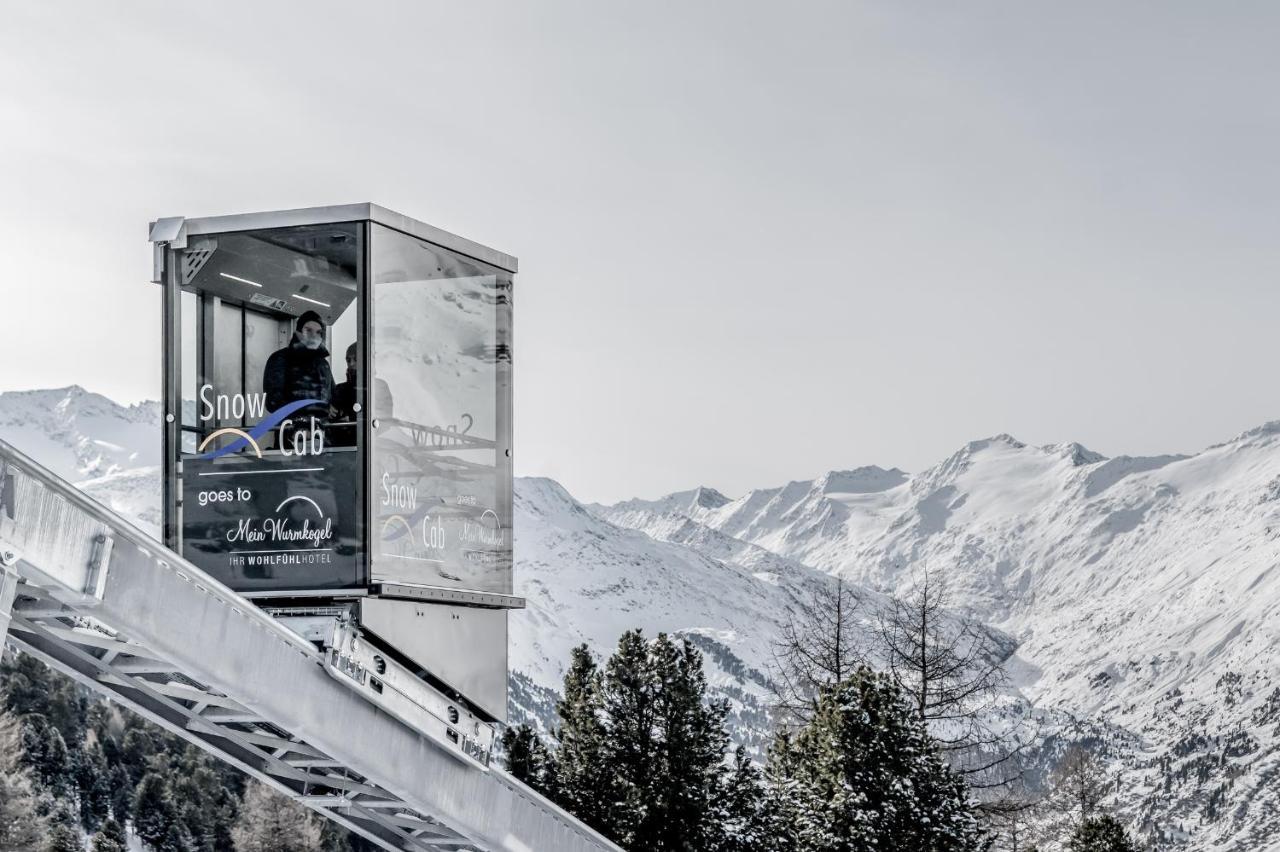 Mein Wurmkogel Hochgurgl Bagian luar foto