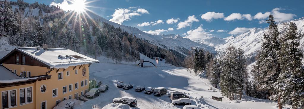 Mein Wurmkogel Hochgurgl Bagian luar foto